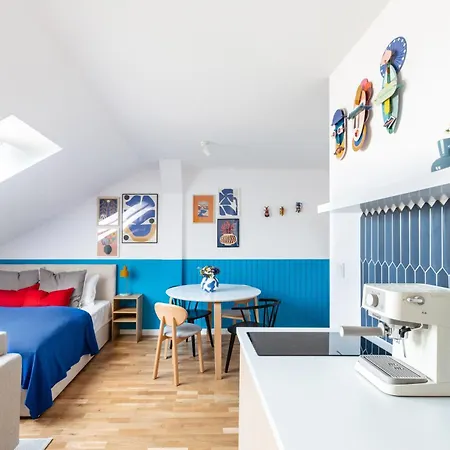 Apartmán Turnkey I Charles Square *