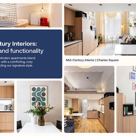 Turnkey I Charles Square Apartment