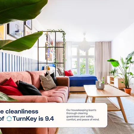 Turnkey I Charles Square * פראג