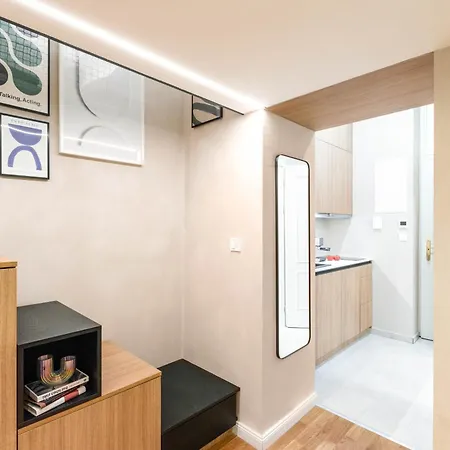 Appartement Turnkey I Charles Square *