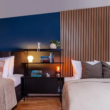 Turnkey I Charles Square Διαμέρισμα