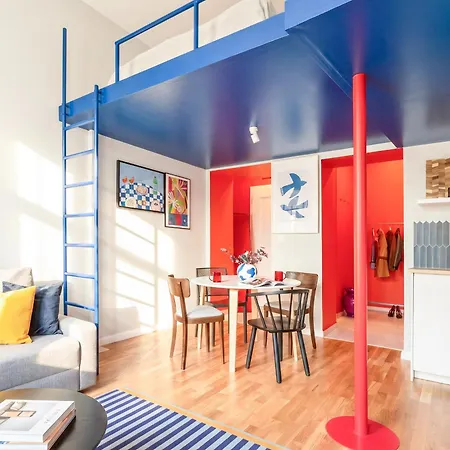 Turnkey I Charles Square Apartamento