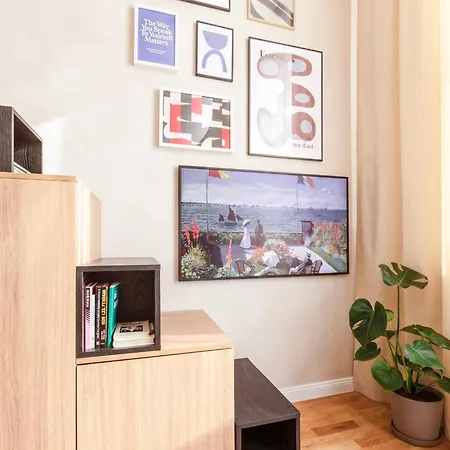 Turnkey I Charles Square Apartamento *
