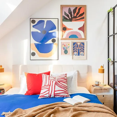 Turnkey I Charles Square Apartamento