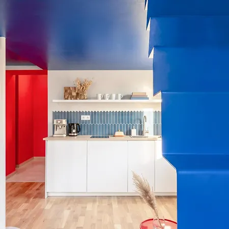 Turnkey I Charles Square Apartamento