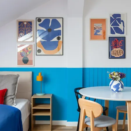 Apartman Turnkey I Charles Square Prága