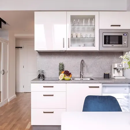 Turnkey I Charles Square Apartman *