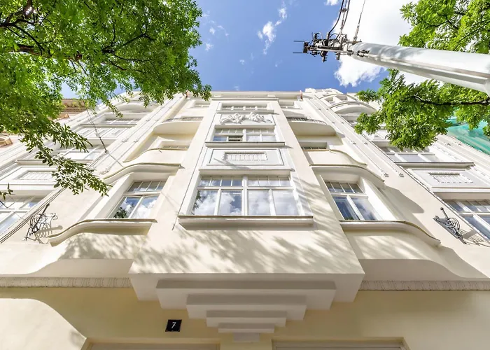 Apartmán Turnkey I Charles Square