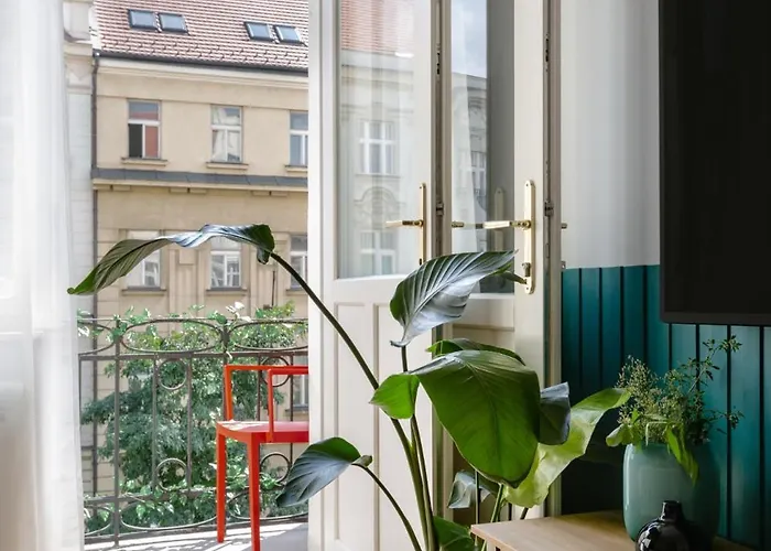 Turnkey I Charles Square Apartmán