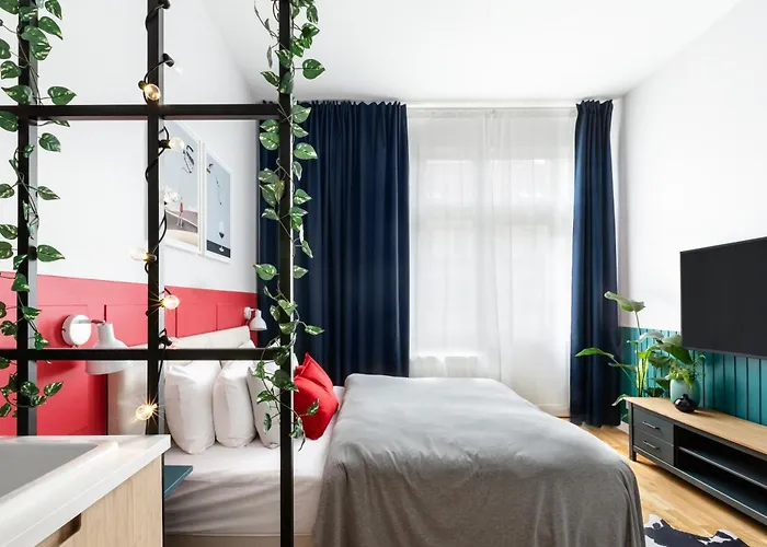 Turnkey I Charles Square Apartmán *
