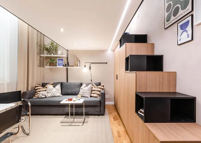 Turnkey I Charles Square Apartmán Praha