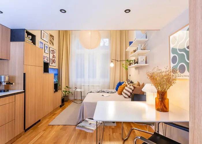 Turnkey I Charles Square Praha
