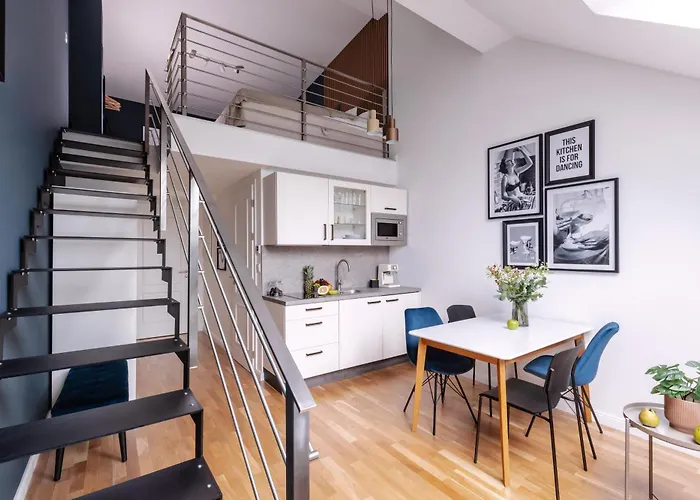Apartmán Turnkey I Charles Square