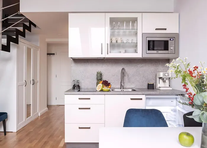 Turnkey I Charles Square Apartmán *